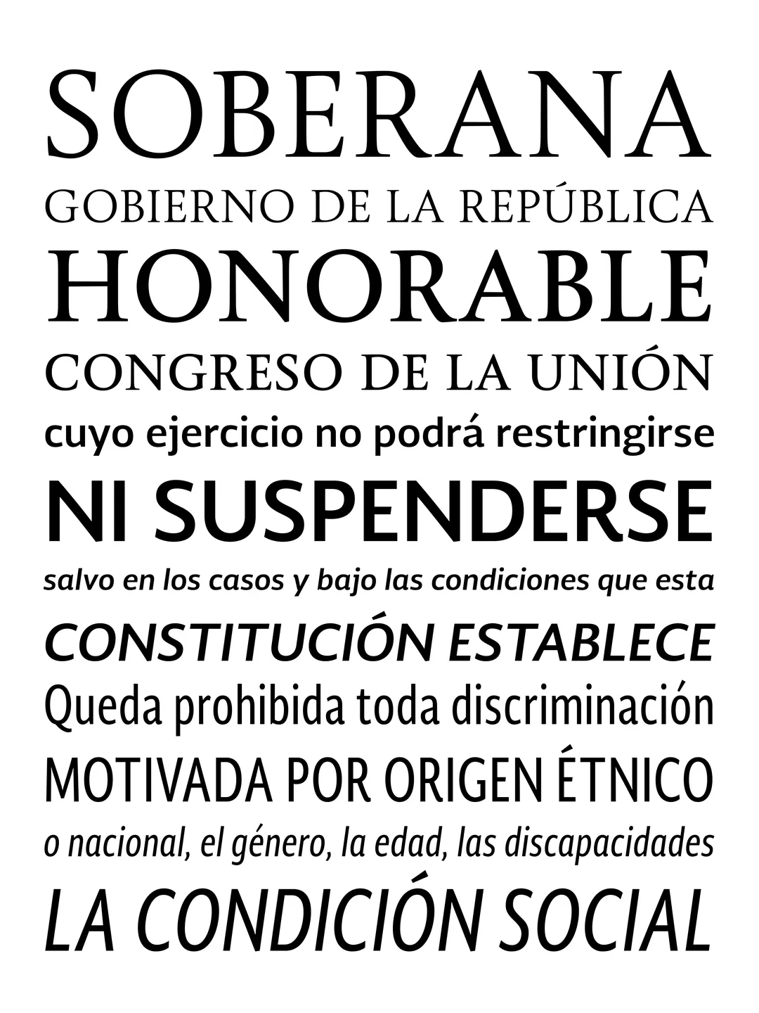 Espécimen Tipográfico