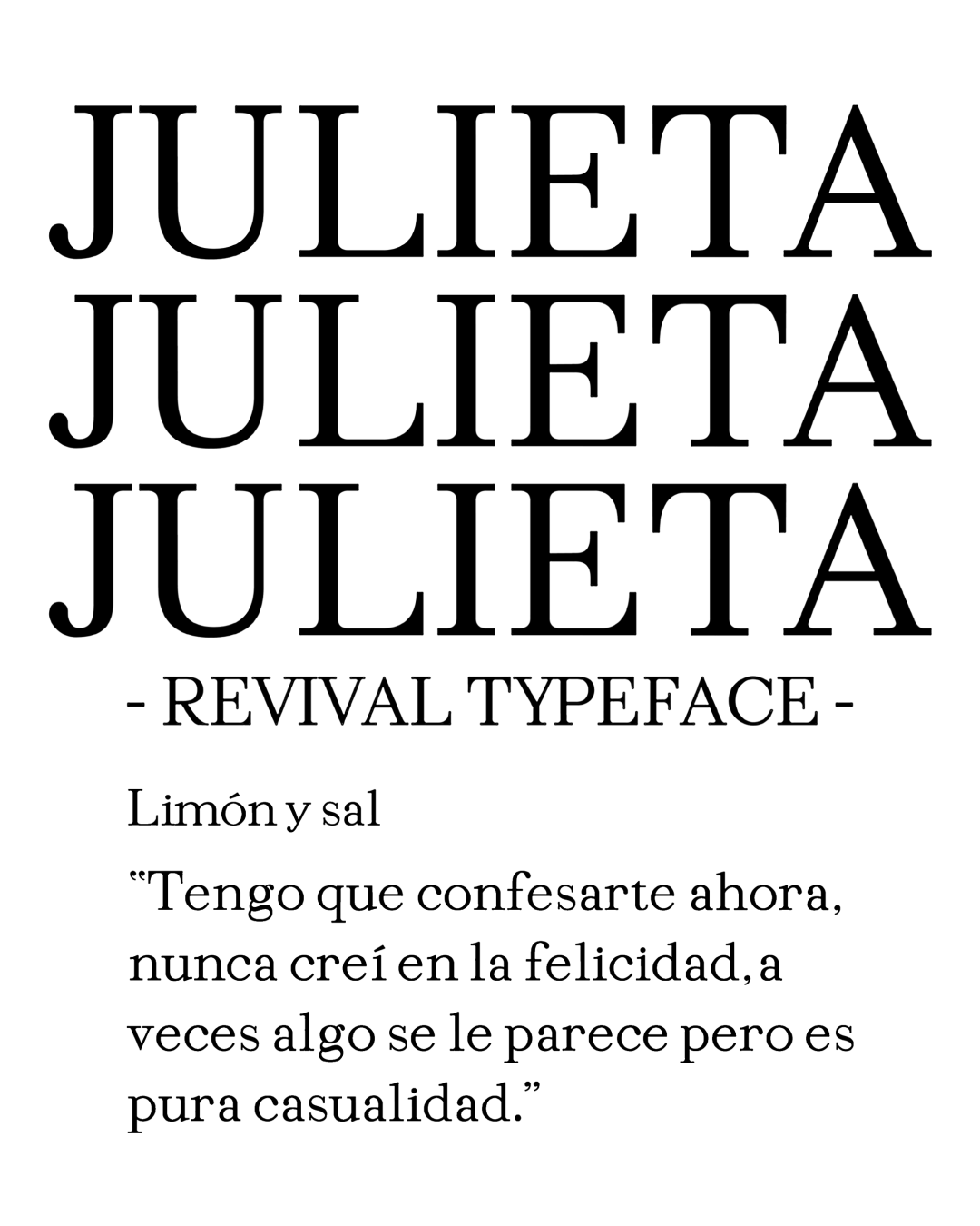 Espécimen Tipográfico