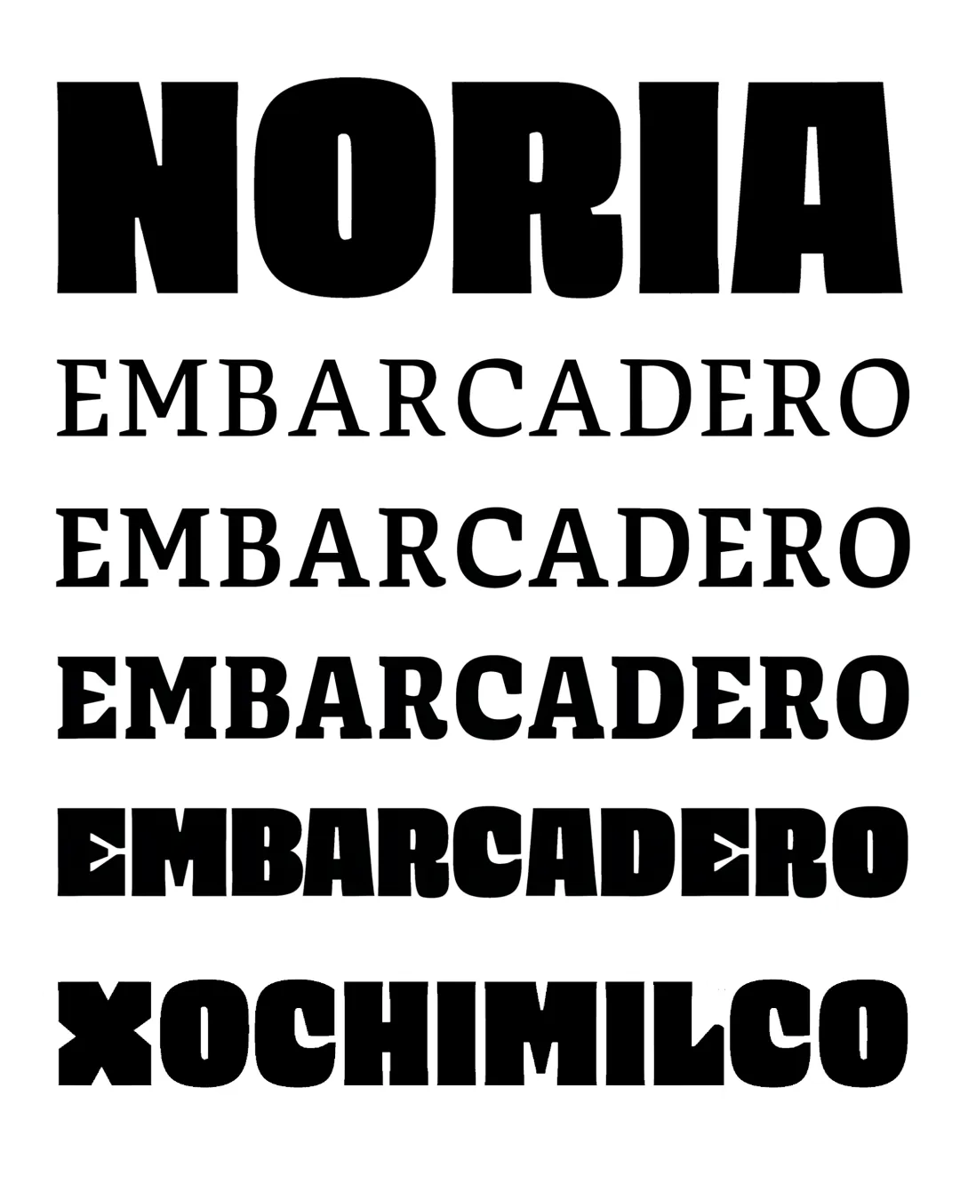Espécimen Tipográfico