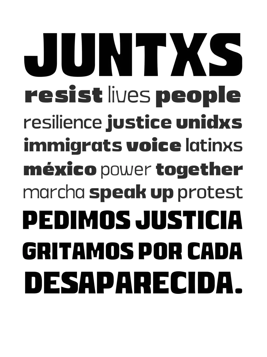 Espécimen Tipográfico