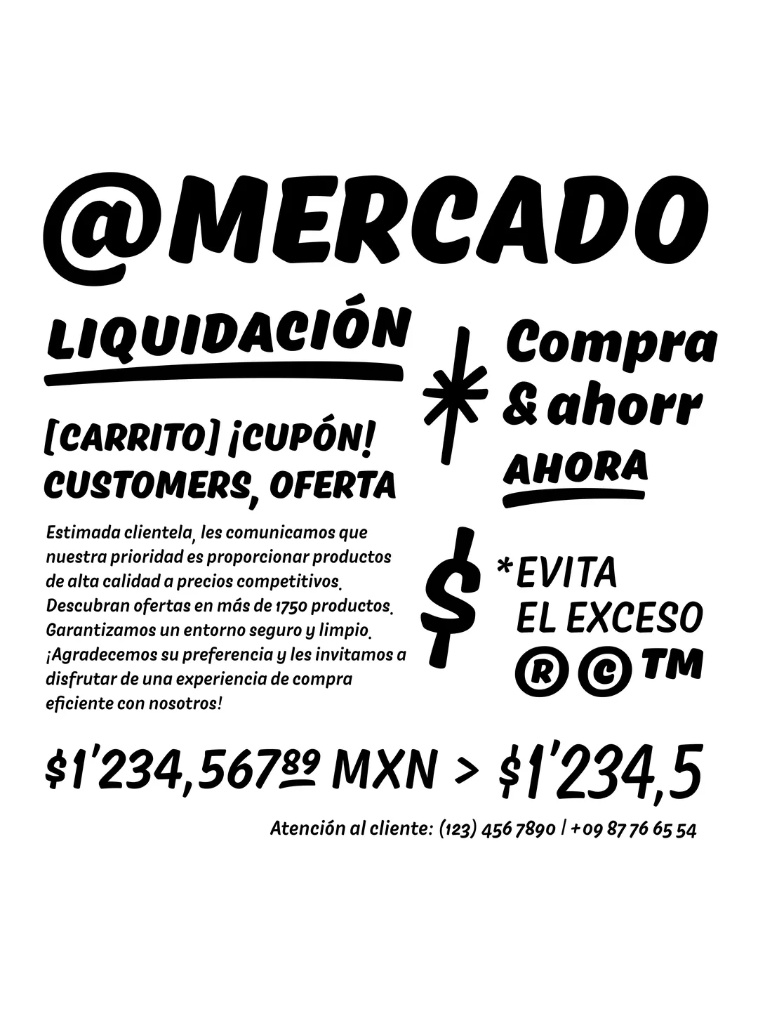 Espécimen Tipográfico