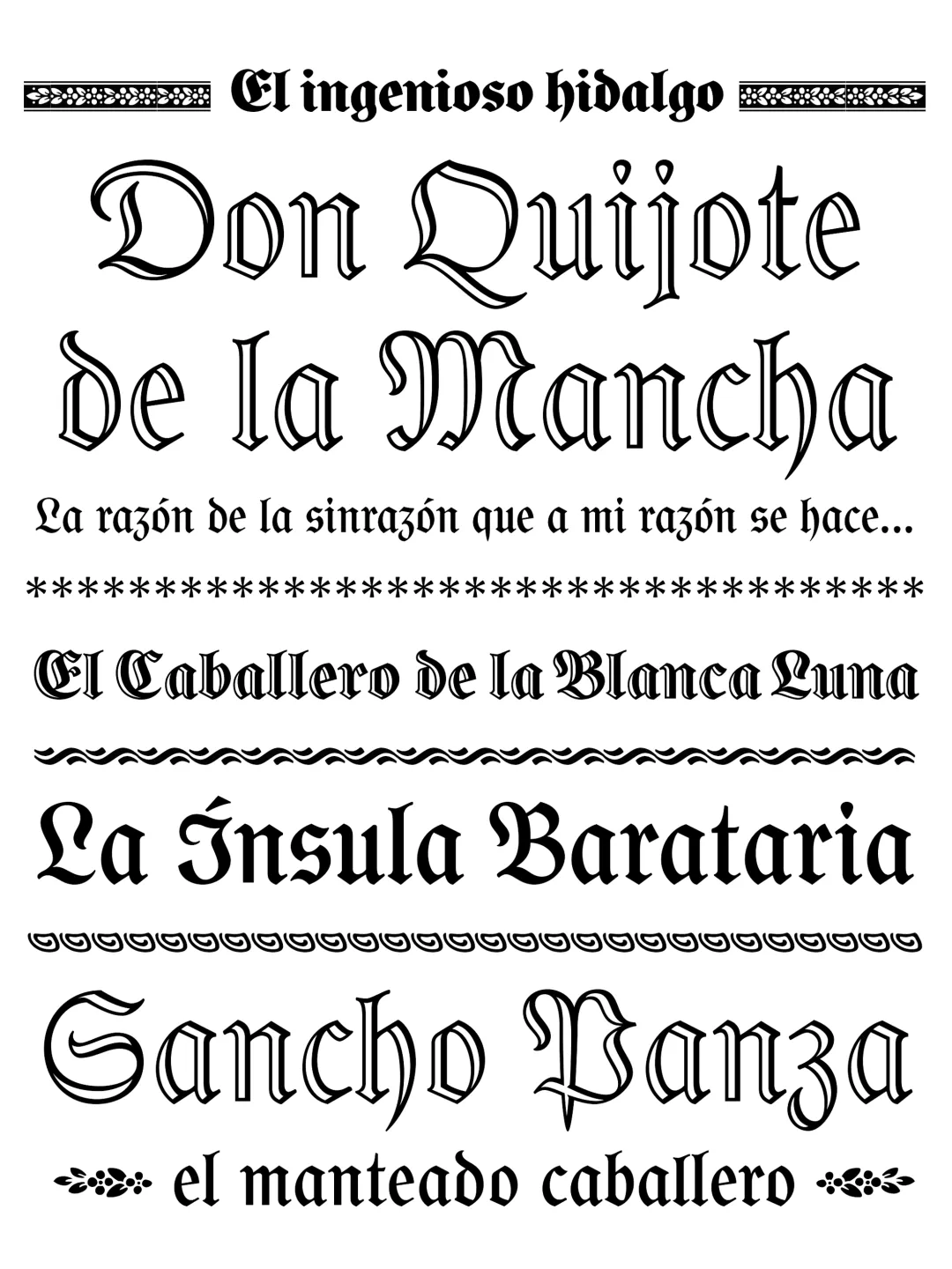 Espécimen Tipográfico