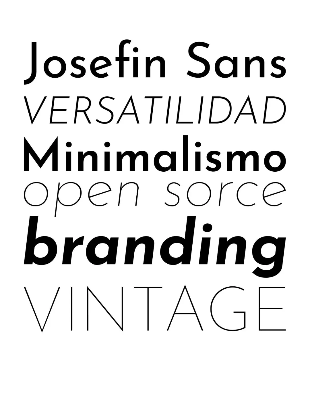 Espécimen Tipográfico