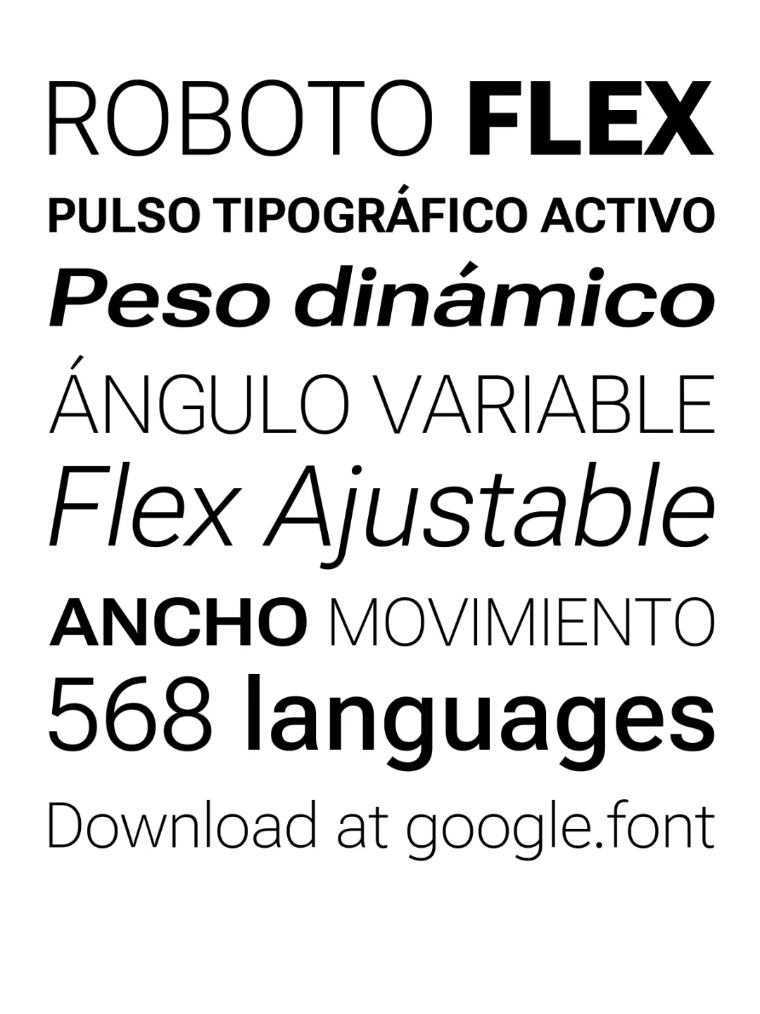 Espécimen Tipográfico