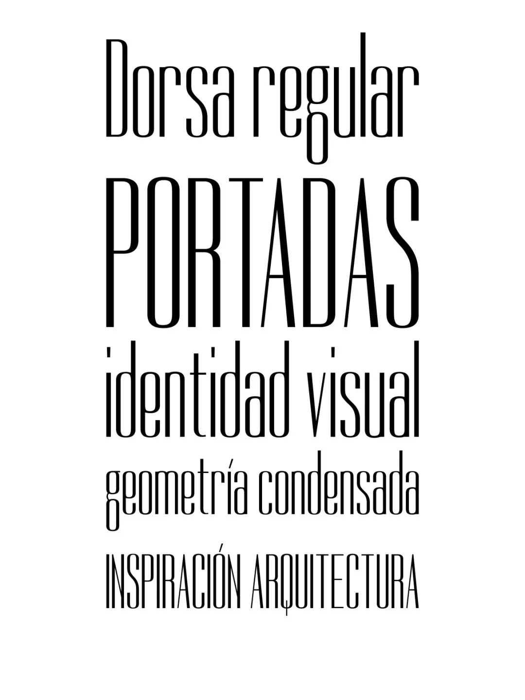 Espécimen Tipográfico
