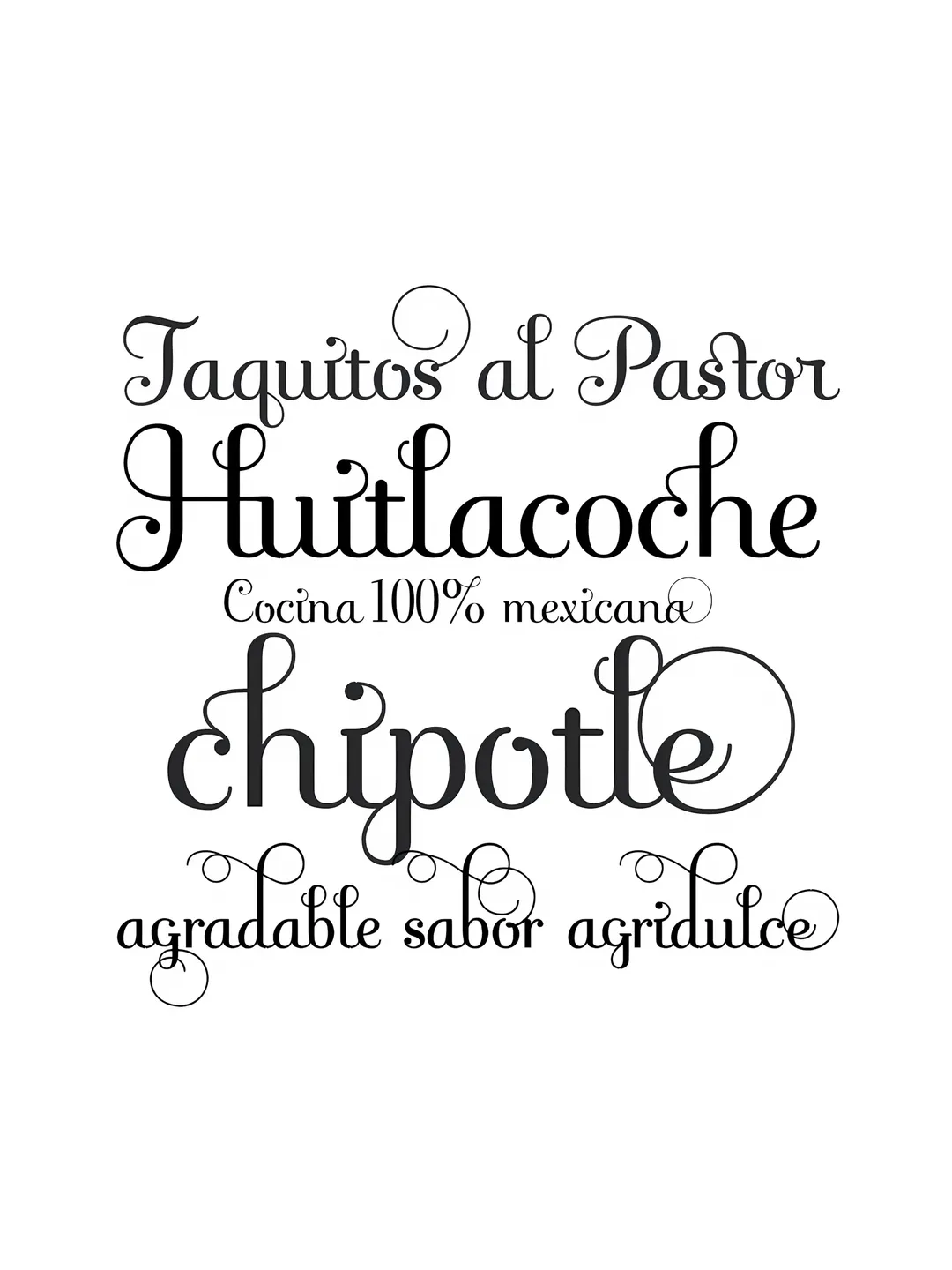 Espécimen Tipográfico