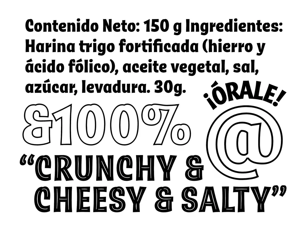 Espécimen Tipográfico