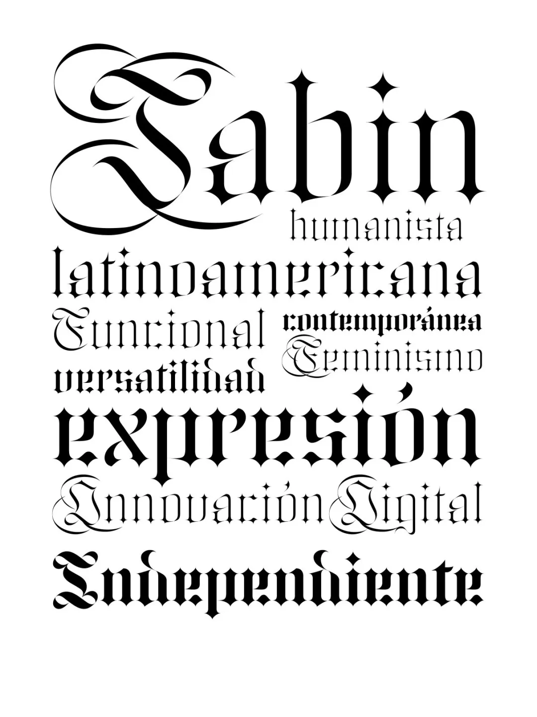 Espécimen Tipográfico