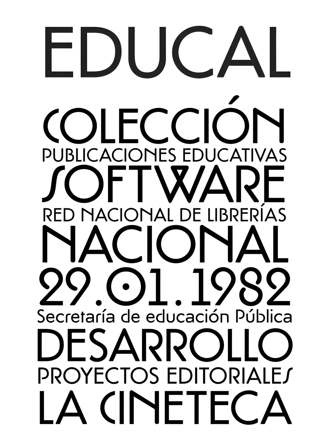 Espécimen Tipográfico