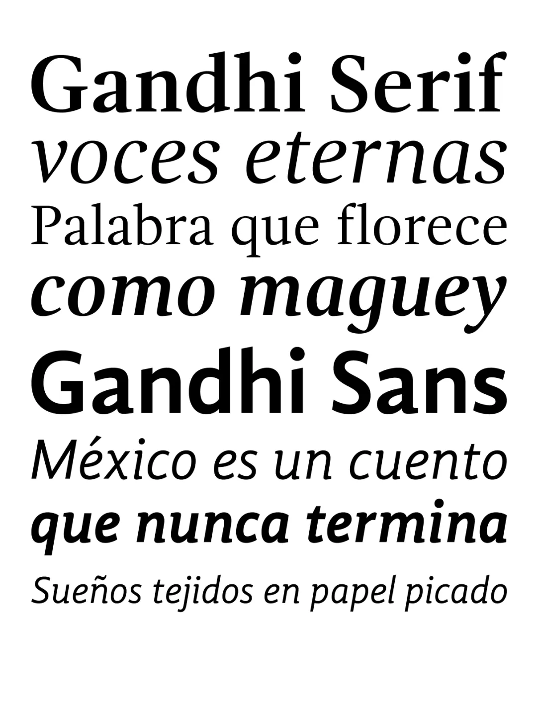 Espécimen Tipográfico