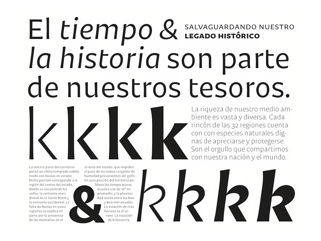 Espécimen Tipográfico