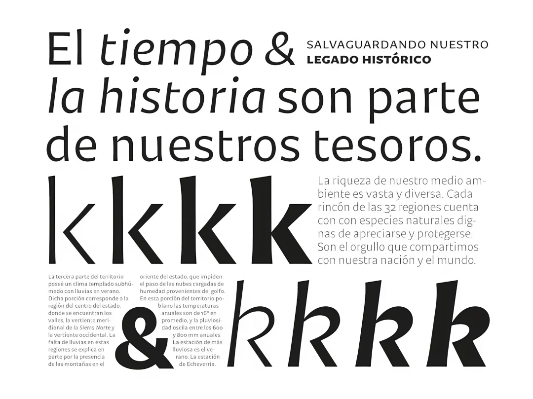 Espécimen Tipográfico