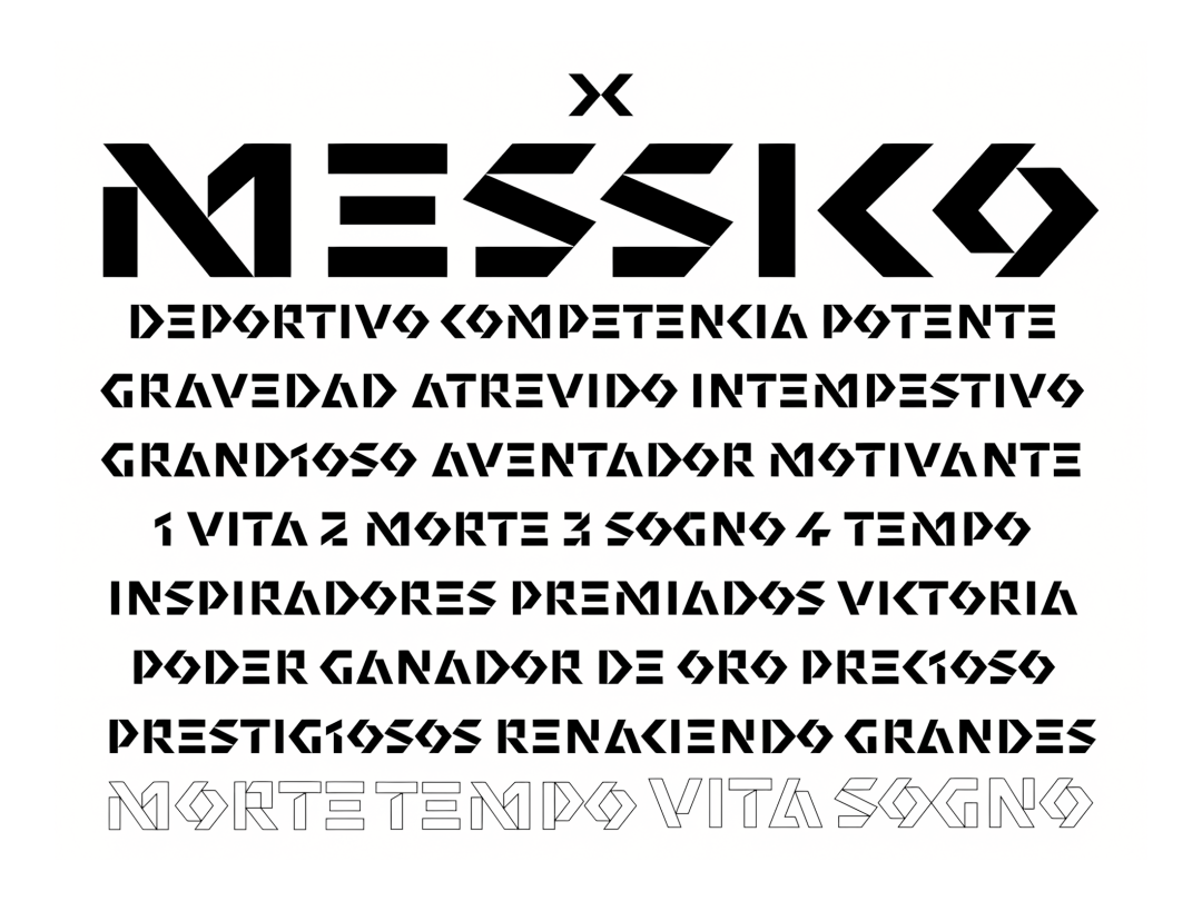 Espécimen Tipográfico