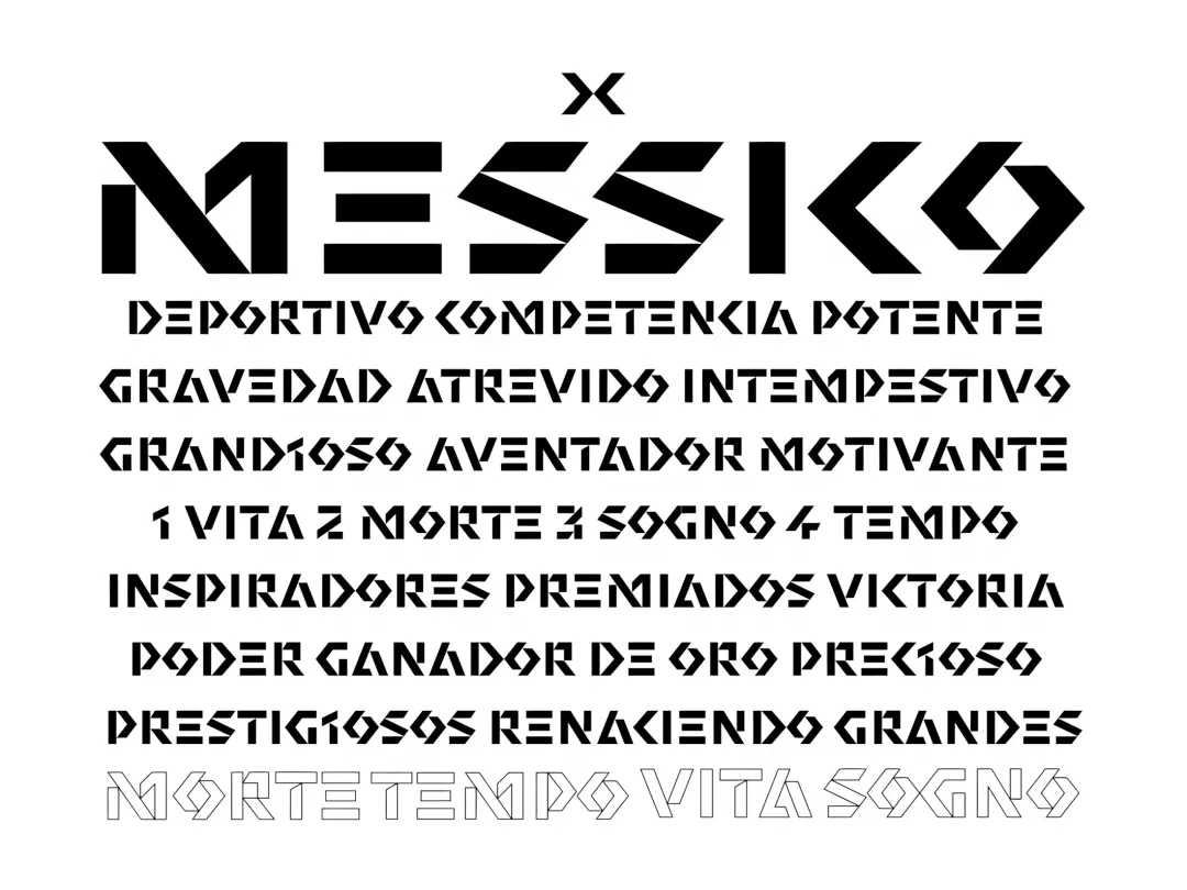 Espécimen Tipográfico