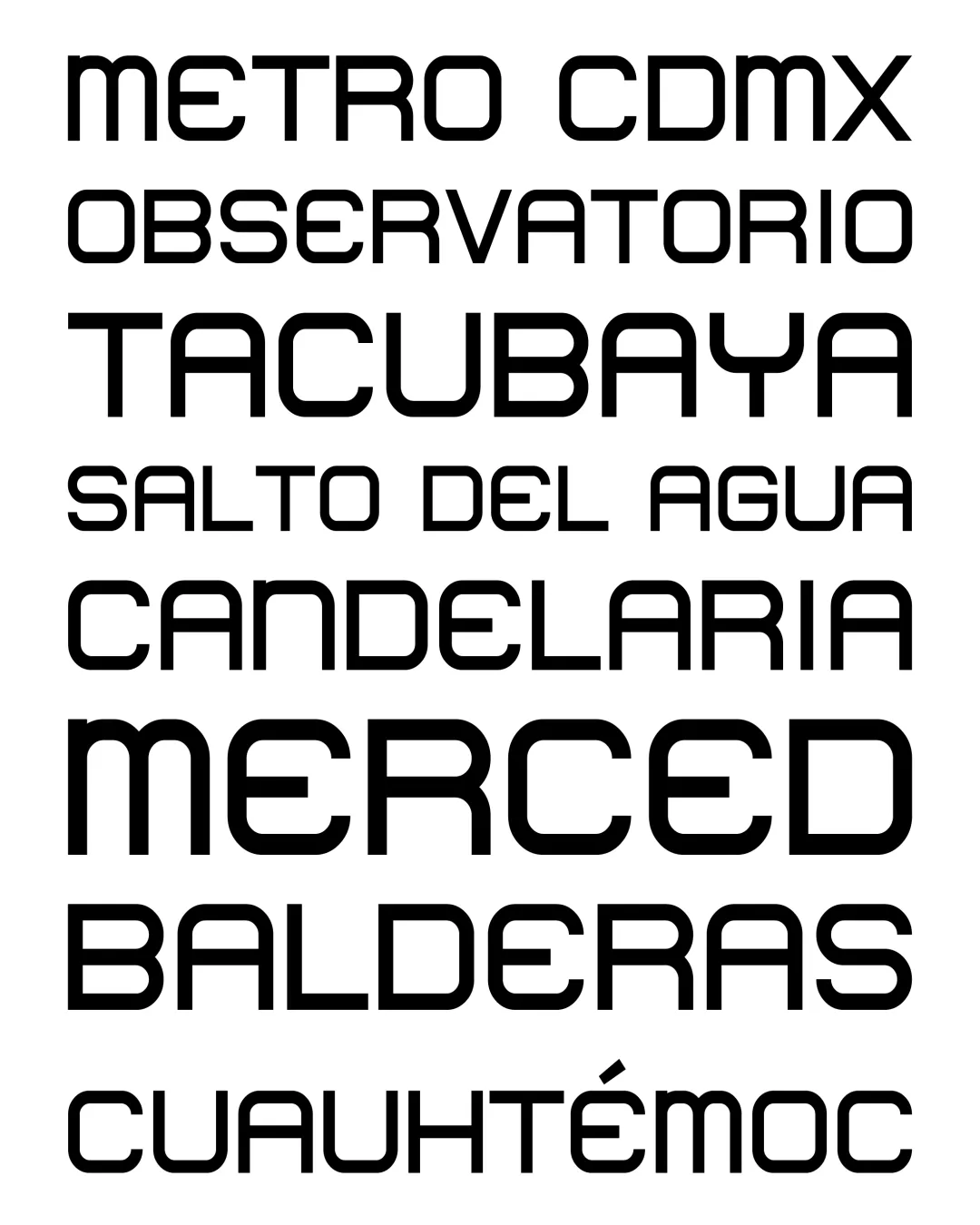 Espécimen Tipográfico